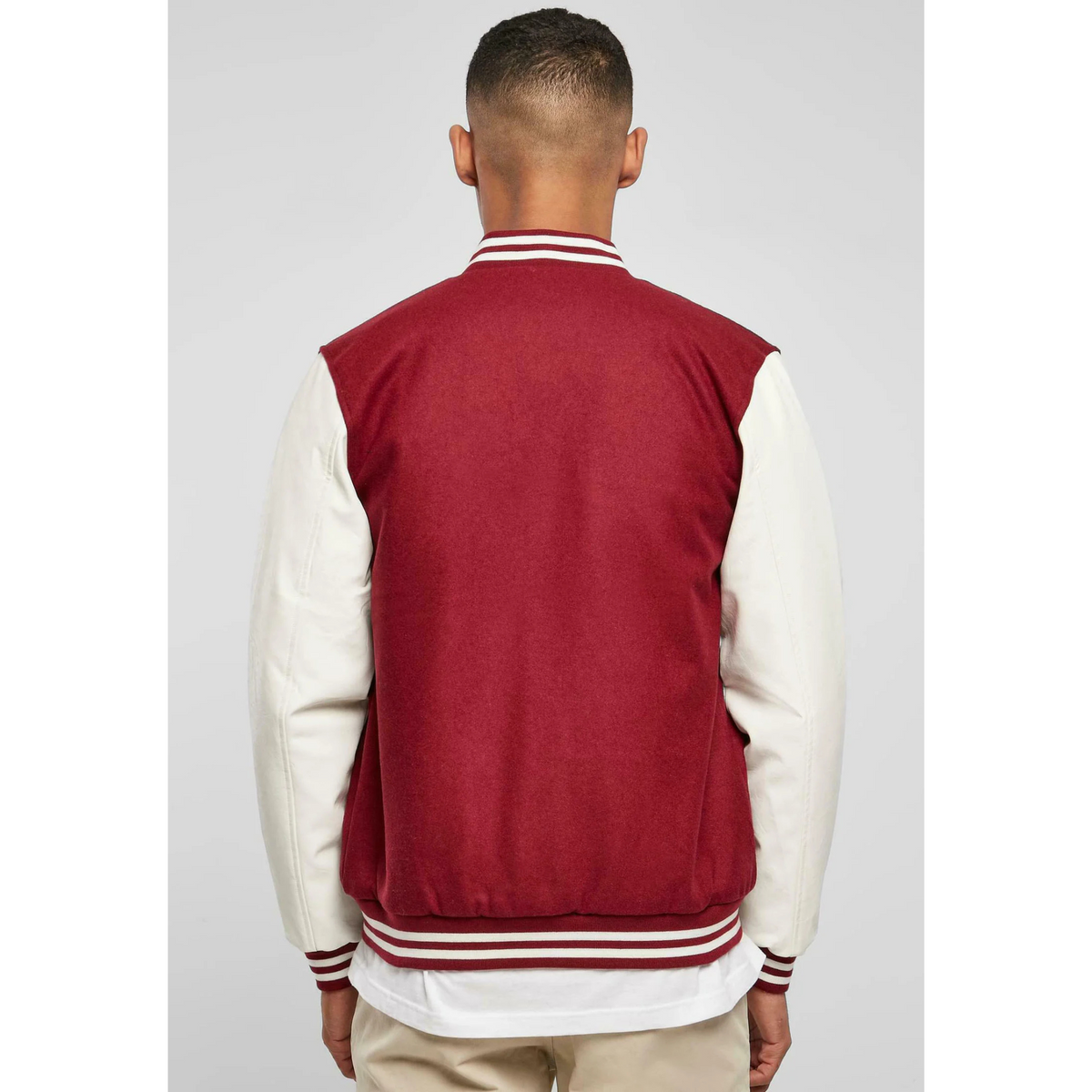 Urban Classics Varsity Jacket by Alpha Apparel | Premium College Style