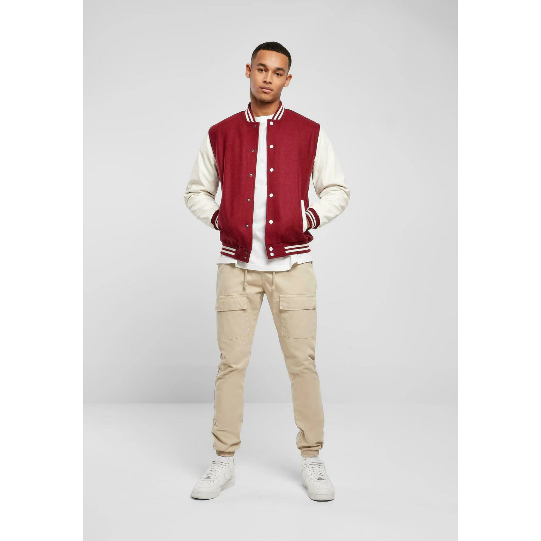 Urban Classics Varsity Jacket by Alpha Apparel | Premium College Style