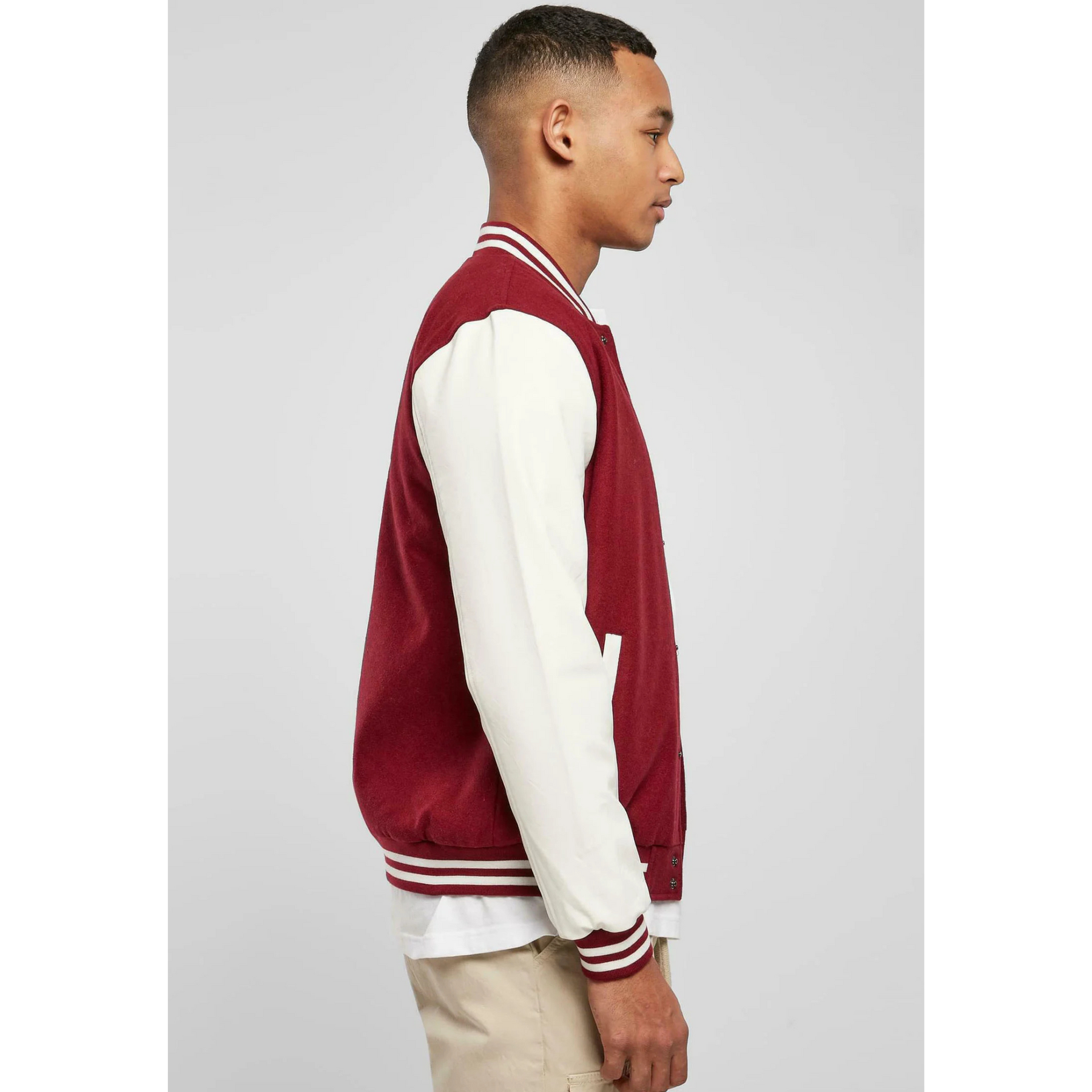 Urban Classics Varsity Jacket by Alpha Apparel | Premium College Style