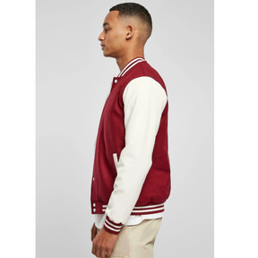 Urban Classics Varsity Jacket by Alpha Apparel | Premium College Style